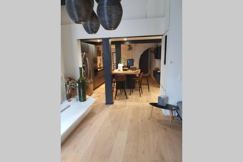 Loft De Type Industriel Et Spacieux Nizza Exterior foto