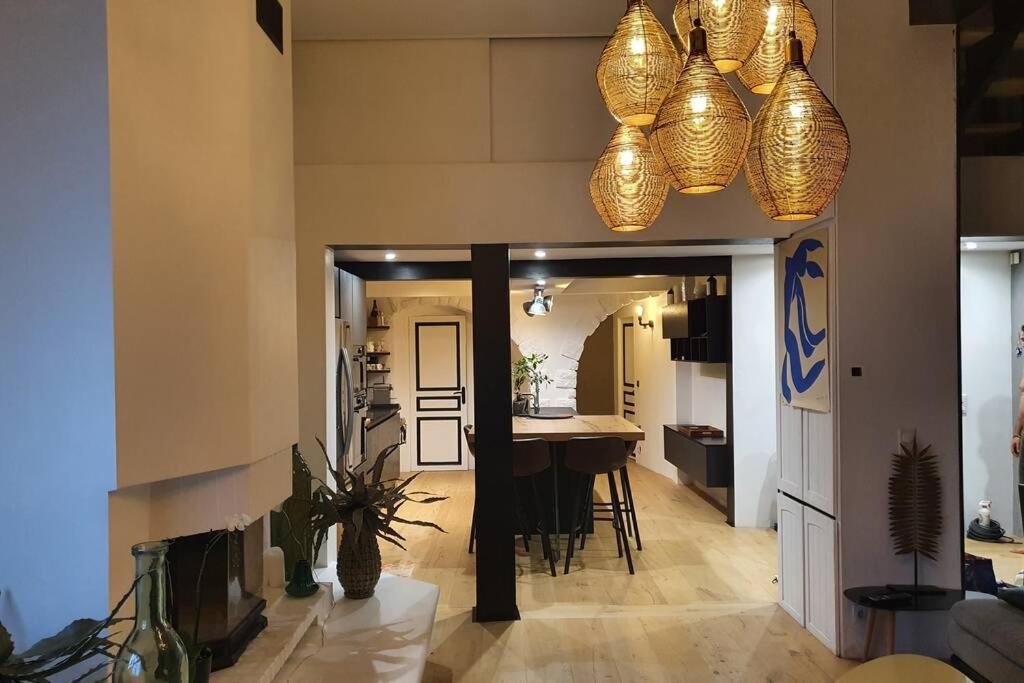 Loft De Type Industriel Et Spacieux Nizza Exterior foto
