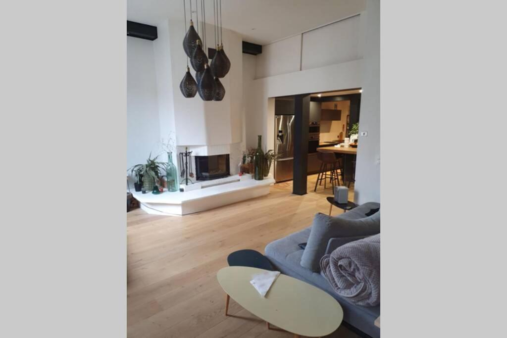 Loft De Type Industriel Et Spacieux Nizza Exterior foto