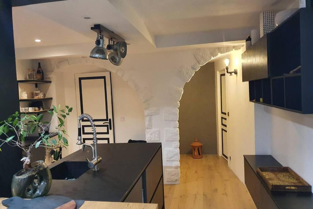 Loft De Type Industriel Et Spacieux Nizza Exterior foto
